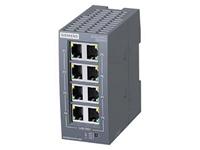 siemens SCALANCE XB008G Industrial Ethernet Switch 10 / 100 / 1000 Mbit/s