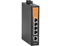 Weidmüller IE-SW-BL05-1GT-4GTPOE Industrial Ethernet Switch 10 / 100 / 1000MBit/s PoE-Funktion