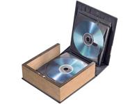 Hama Album voor CD/DVD/Blu-Ray Zwart/Bruin