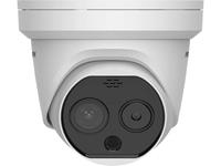 Hikvision Digital Technology DS-2TD1217B-6/PA. Soort: IP-beveiligingscamera, Ondersteuning voor plaatsing: Binnen & buiten, Connectiviteitstechnologie: Bedraad. Montagewijze: Plafond, Kleur van het pr