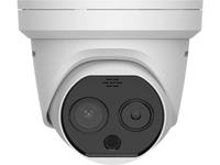 hikvision LAN IP Wärmebild-/Überwachungskamera mit Temperaturüberwachung 2688 x