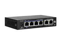 ABUS Netzwerk Switch 4 Port PoE-Funktion