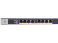 netgear GS108LP-100EUS Netwerk switch RJ45 8 poorten PoE-functie