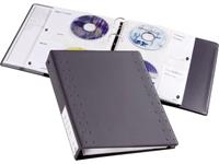 durable CD/DVD-ordner 40 CDs/DVDs/Blu-rays Antraciet 10 stuk(s) 522758
