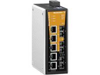 Weidmüller IE-SW-VL08MT-5TX-1SC-2SCS Industrial Ethernet Switch 10 / 100MBit/s