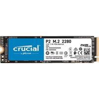 Crucial P2 1000GB 3D NAND NVMe PCIe M.2 SSD