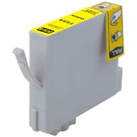 Huismerk Epson T0554 cartridge geel
