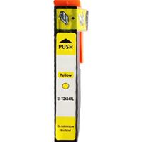 Huismerk Epson 24XL (T2434) cartridge geel