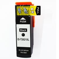 Huismerk Epson 26XL (T2621) cartridge zwart