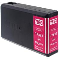 Huismerk Epson T7893 cartridge magenta