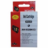 Huismerk HP 932XL cartridge zwart