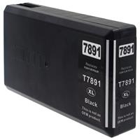 Huismerk Epson T7891 cartridge zwart