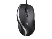 logitech Advanced Corded M500s - Optisch