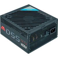 Azza PSAZ-550W power supply unit 20+4 pin ATX ATX Zwart