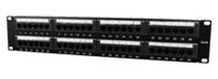 CableXpert Cat5e 48 poorts patchpanel met kabelorganizer