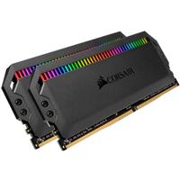 Corsair Dominator CMT32GX4M2K4000C19. Component voor: Pc/server, Intern geheugen: 32 GB, Geheugenlayout (modules x formaat): 2 x 16 GB, Intern geheugentype: DDR4, Kloksnelheid geheugen: 4000 MHz, Gehe