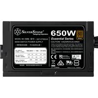 Silverstone SST-ET650-B v1.4 power supply unit 650 W 20+4 pin ATX ATX Zwart