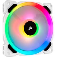 Corsair LL120 White RGB LED PWM fan - 3 Fan Pack