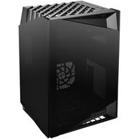 SilverStone Lucid LD03 - Case - Tower - Zwart