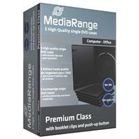 MediaRange DVD-box Retail-Pack 5-Stück, Schutzhülle