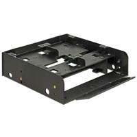 DeLOCK Inbouwframe 5.25 voor 1x 3.5 en 2x 2.5