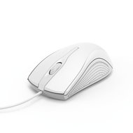 hama MC-200 USB Maus Optisch Weiß