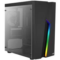 AeroCool Mini Bolt RGB Gehäuse schwarz