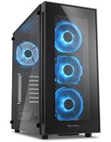 lalashops Basic 6-Core Allround Game PC - Ryzen 5 5500 - GTX 1650 4GB - 16GB RAM - 500GB SSD - 2TB HDD - WIN11 PRO - BLACK