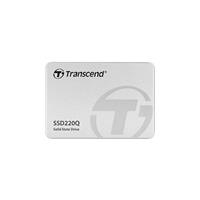 transcend SSD220Q 500GB Interne SATA SSD 6.35cm (2.5 Zoll) SATA 6 Gb/s Retail TS500GSSD220Q