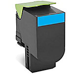 Lexmark 80C2XCE Toner Cyan