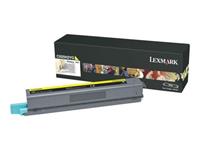 lexmark C925H2YG Origineel Tonercartridge Geel Geel