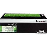 lexmark 51F2H00 Origineel Tonercartridge Zwart Zwart