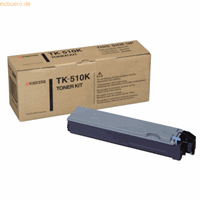 KYOCERA Toner für KYOCERA/mita FS-C5015N, schwarz (TK-520K)