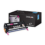 lexmark X560A2MG Origineel Tonercartridge Magenta Magenta