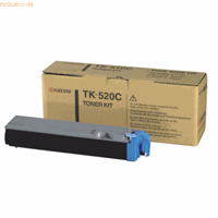 kyocera TK-520C Origineel Tonercartridge Cyaan Cyaan