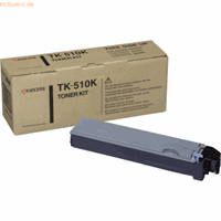 kyocera TK-510K Origineel Tonercartridge Zwart Zwart