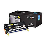 lexmark X560A2YG Origineel Tonercartridge Geel Geel