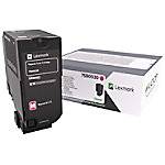 lexmark 75B0030 Origineel Tonercartridge Magenta Magenta
