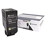 lexmark 75B0040 Origineel Tonercartridge Geel Geel