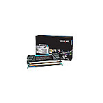 lexmark Origineel Tonercartridge C748H2CG Cyaan