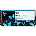 hp 747 Origineel Inktcartridge P2V85A Chromatisch Blauw