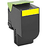 lexmark 80C0H40 Originele tonercartridge Geel