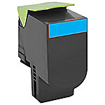 Lexmark Original 800H2 Toner cyan 3.000 Seiten (80C0H20) fürCX410de/dte/e