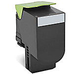 Lexmark 80C2XKE Toner Schwarz