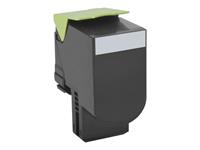 lexmark 70C20K0 Origineel Tonercartridge Zwart Zwart