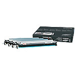 lexmark C53034X Origineel Tonercartridge Zwart, Cyaan, Magenta, Geel Zwart, Cyaan, Magenta, Geel 4 Stuks