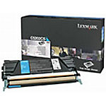 lexmark C5202CS Origineel Tonercartridge Cyaan Cyaan