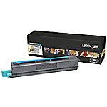 lexmark C925H2CG Origineel Tonercartridge Cyaan Cyaan