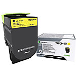 lexmark Origineel Tonercartridge 71B0H40 Geel