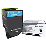 Lexmark Original X417 Toner cyan 3.500 Seiten (71B0H20) für CS417dn, CX417de